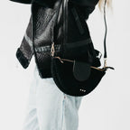 Selena Suede Flap Crossbody