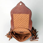 Genuine Leather Sattel Bag