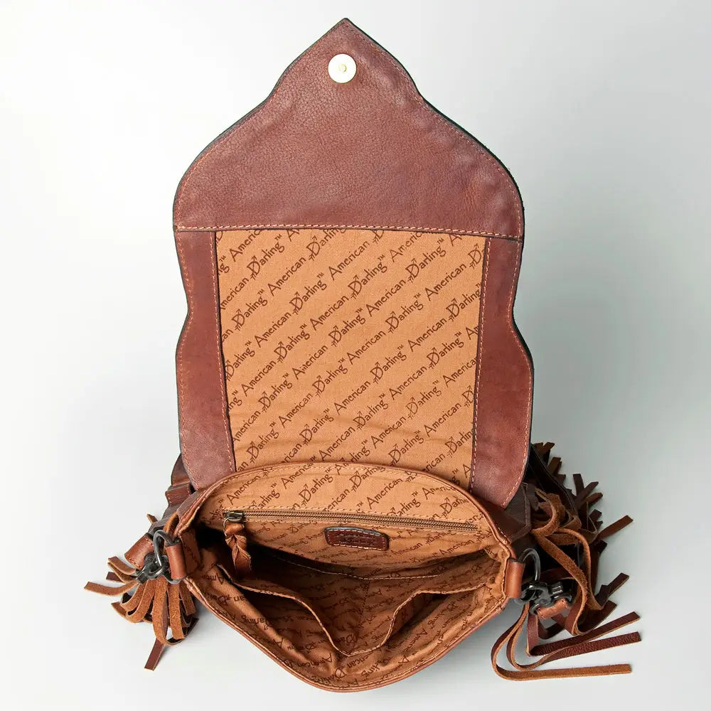 Genuine Leather Sattel Bag