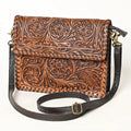 Genuine Leather Women Bag Western Bag