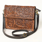 Genuine Leather Women Bag Western Bag