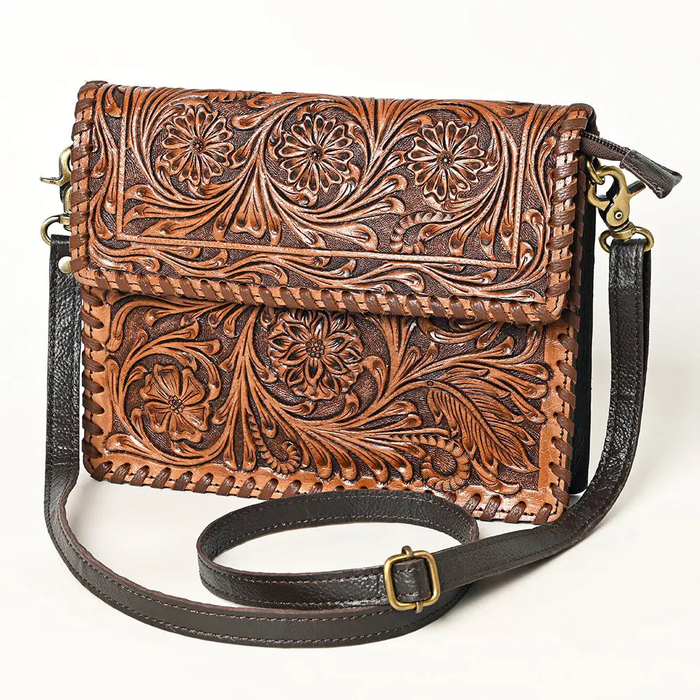 Genuine Leather Women Bag Western Bag